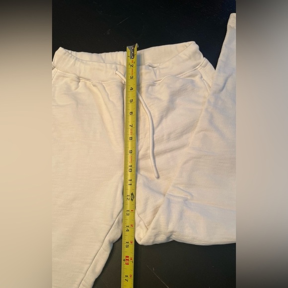 Leallo white sweatpants - Picture 7 of 9